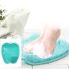 Shower Foot Scrubber Brush Cleaner Massager Exfoliating Massage Mats Dead Skin Massage Pad