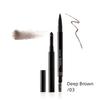 SHISEIDO Makeup Brow Ink Trio 03 Темно-коричневый Бровь Глаз Бровь Тушь для бровей Shiseido 0.06г/0.25г Бровь, Макияж,