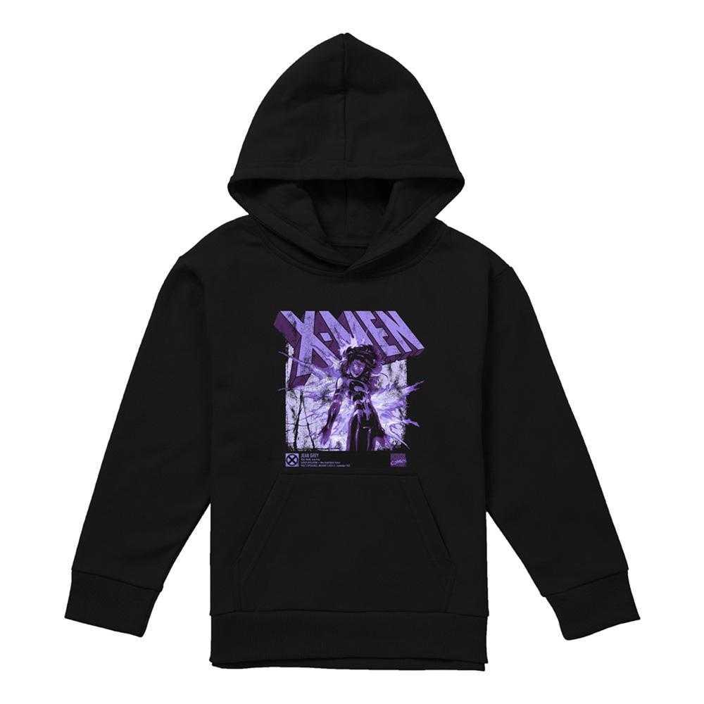 X-Men Childrens/Kids Info Jean Grey Pull Over Hoodie
