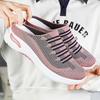 Women's Shoes Summer New Half-drag One-piece Flying Woven Shoes One-pedal Lightweight Casual Shoes Breathable Single Shoes