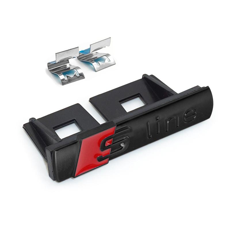 1 шт. Эмблема Решетка Радиатора Передняя Крышка Капота Значок Решетка Наклейка на Кузов Автомобиля для Audi A1 Q7 Q3 A3 A4 B8 8P 8V B6 A5 A6 C7 Q5 B9 B7 Автотовары