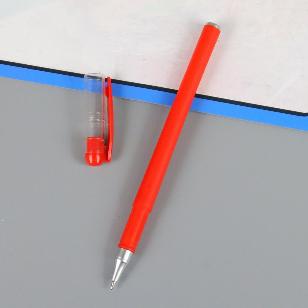 GP-380 Нейтральная ручка, черная матовая офисная ручка для подписи, обучающие канцелярские принадлежности, ручка на водной основе, шариковая ручка для экзамена