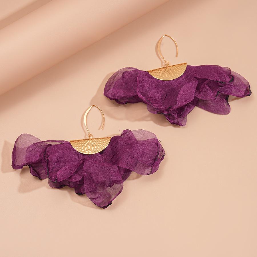 Роскошные серьги-кисточки с красными цветами: Стильные, Дорогие, Акцентные Серьги-Гвоздики для Женщин