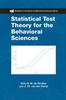 Книга Statistical Test Theory for the Behavioral Sciences