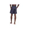 Adidas FW22 Lion Logo Elastic Waist Swim Shorts Men Swim Shorts Navy-Blue HF4927