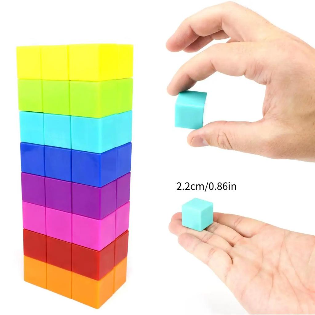 Children Puzzle Toy Building Blocks Set Used For Enlightenment And Development Brain Power And Large Particle Block