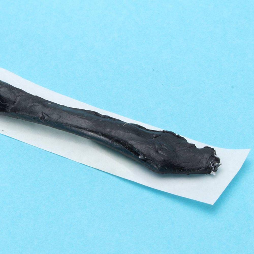 4M Practical Black Retrofit LED Headlight Glue Butyl Rubber Car Reseal Strip Sealant Glue