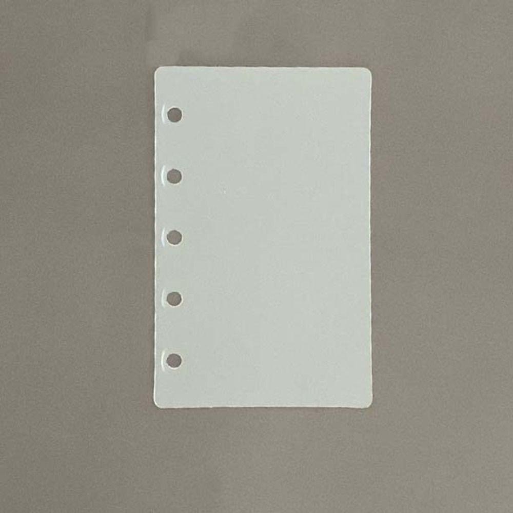 10pcs M5 A8 Spiral Binder Divider Page Separator  Stationery