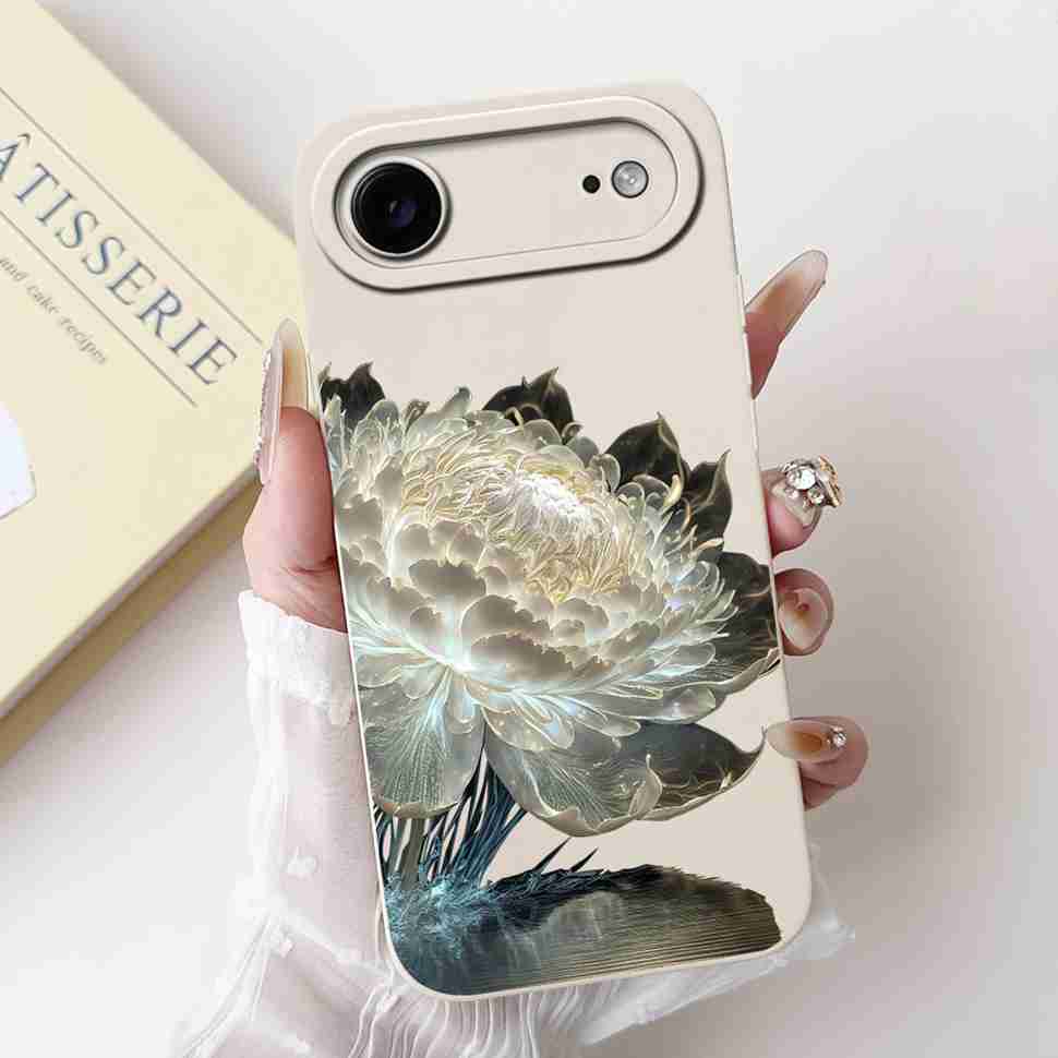 For Apple iPhone Air Case  A3260 A3516 Unique Art Painted Cover Silicone Soft Phone Case For IPhone 17 Air IPhoneAir Cover Coque