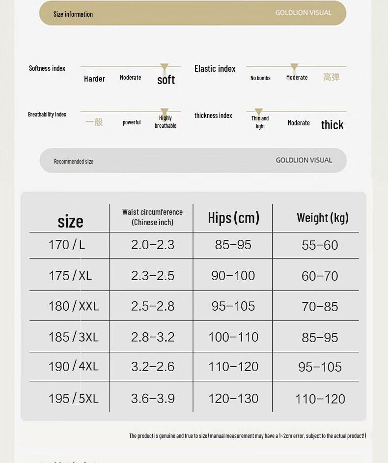 Hengyuanxiang Мужские трусы-боксеры из чистого хлопка G2135, 4 штуки