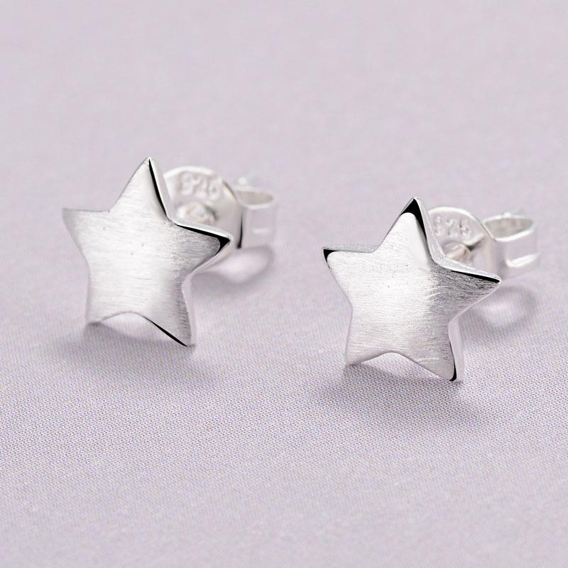 Japanese Minimalist Stud Earrings Versatile Personality Fresh And Elegant Ear Jewelry For Daily Wear
