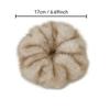 Fluffy Women Hair Rope Plush Hair Accessories New Large Scrunchies  Autumn Winter