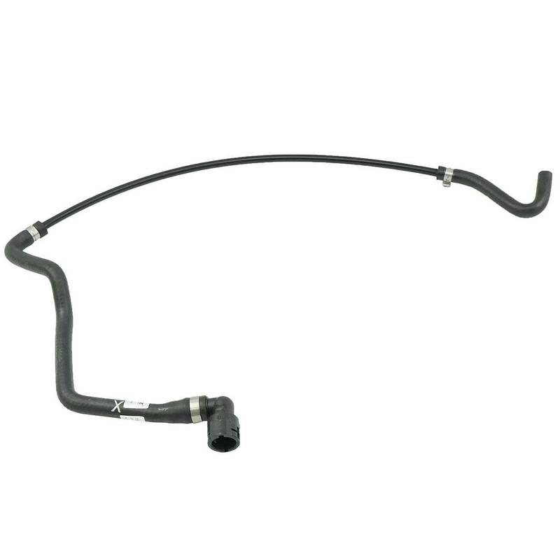 17127521775 Expansion Tank to Rad Upper Coolant Water Hose For BMW E60 E63 E64