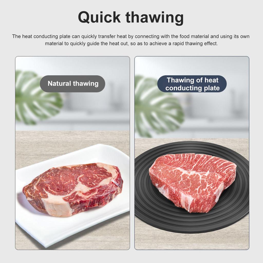 Теплораспределительная пластина из алюминиевого сплава, поддон для разморозки продуктов, кухонная защита от пламени, пластина для медленного кипячения, двусторонняя, нескользящая, для газовой плиты