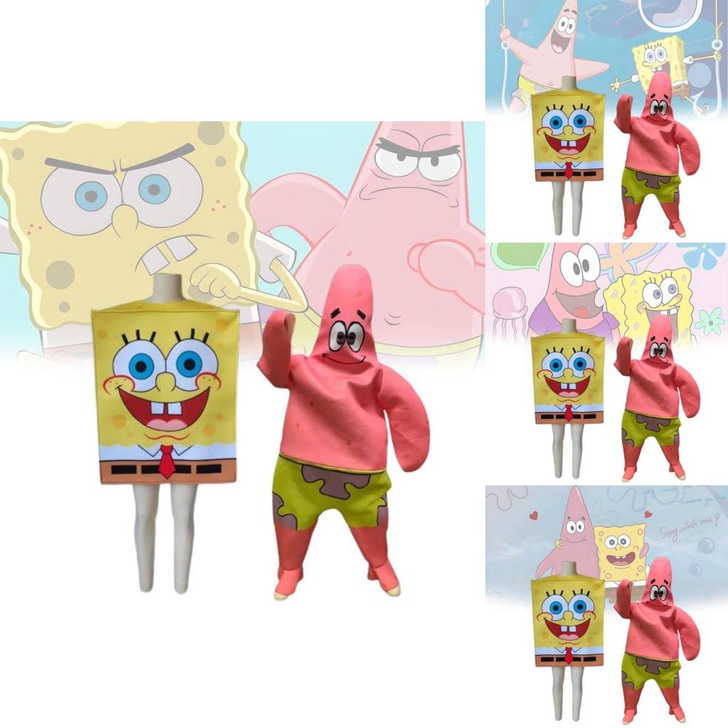 Очаровательная розовая морская звезда для взрослых с тематикой Губки Боба Квадратные Штаны