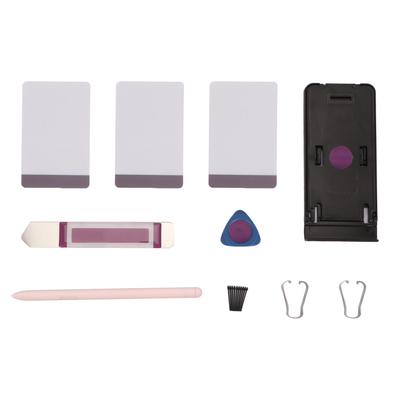 Для Tab S6 Lite Stylus Magnetic 4096 Pressure Accurated Durable Plastic Smart Pen с 10 наконечниками для