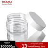 30ml PET Clear Wide-Mouth Jar for Creams and Masks, Travel Size Packaging