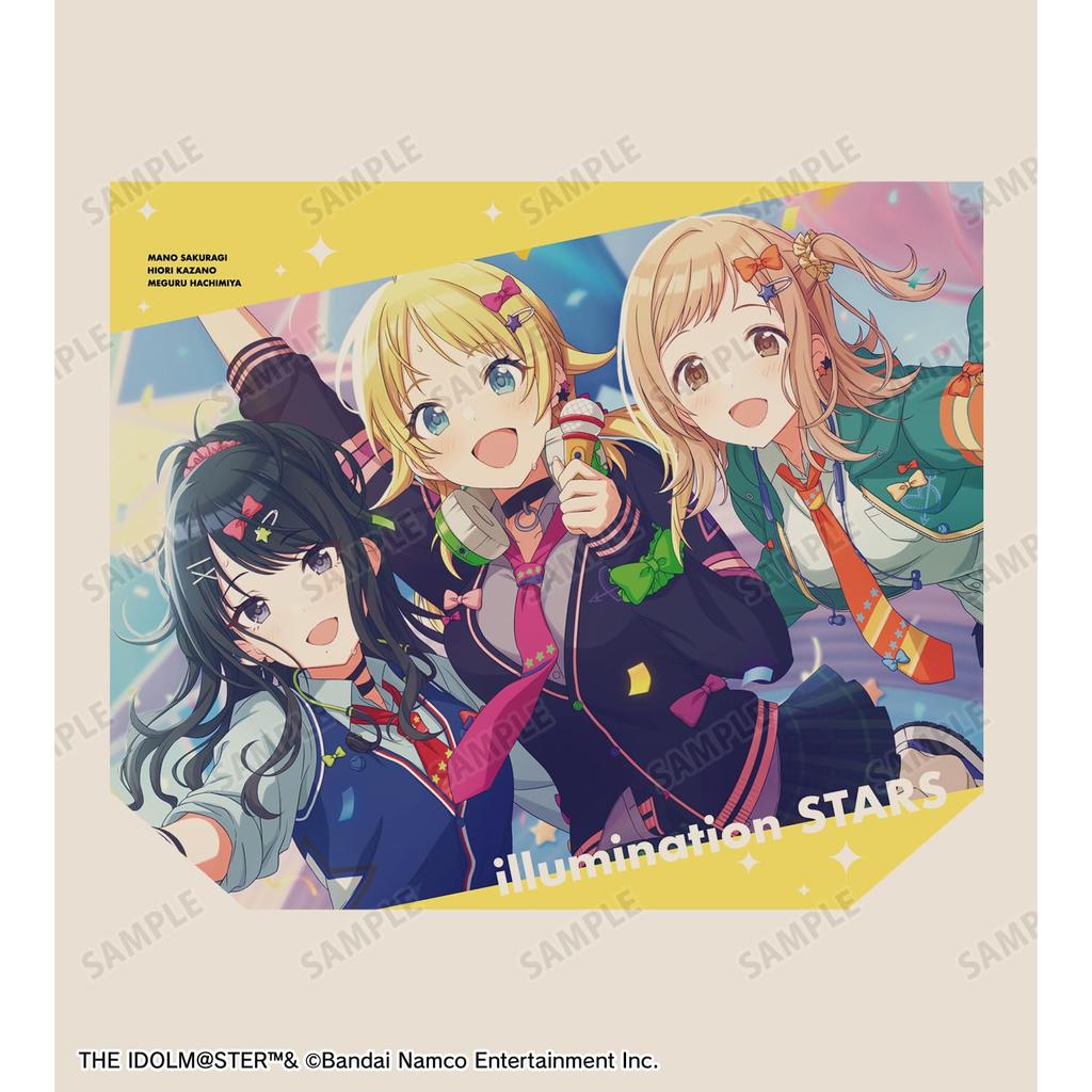 Сумка-тоут с полной графикой THE Shiny Colors 283 Pro Illumination Stars iDOLM@STER