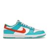 Кроссовки унисекс Dunk Low Miami Dolphins White Cosmic-Clay Dusty-Cactus DV0833-102