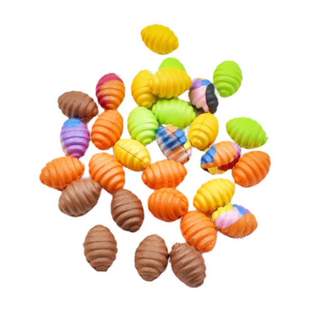 8 шт. Приманки из мягкого пластика Wacky Rigs Мягкие черви Wacky Rigs Черви Приманки Wacky Черви Рыболовные приманки Рыболовный набор Wacky Rigs