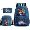 School Season Starry Sky Primary School Student Schoolbag Smiling Animal Leisure Backpack