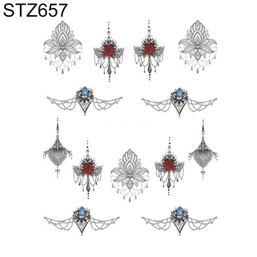 Наклейки аппликация для маникюра и дизайна ногтей