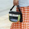 Clear View Small Pet Carrier Ventilated Hamster Carry Bag Pet Carrier Bag  Small Pet Use