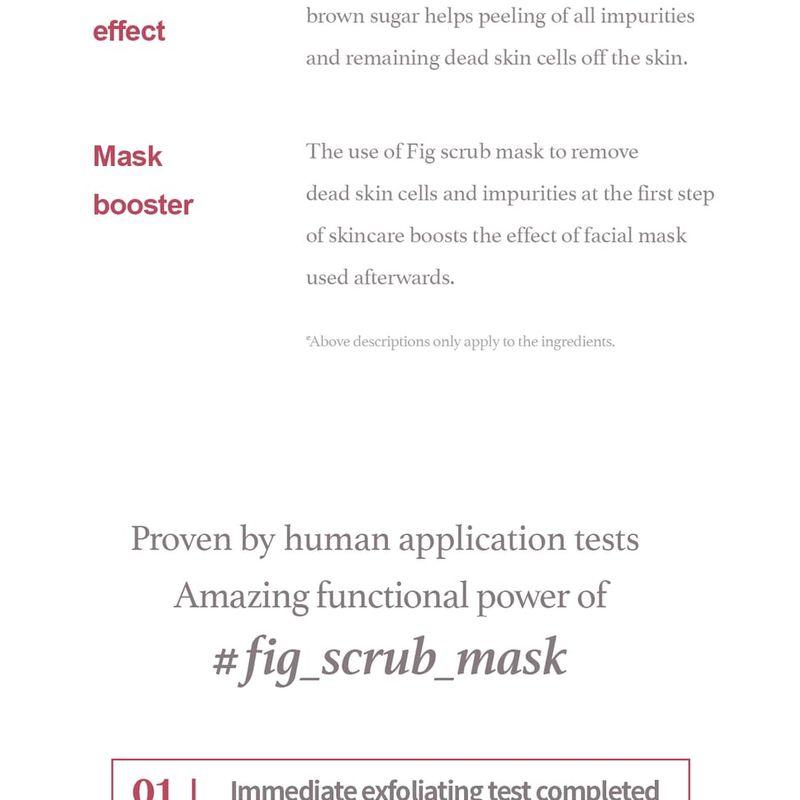 I'm from - Fig Scrub Mask Mini