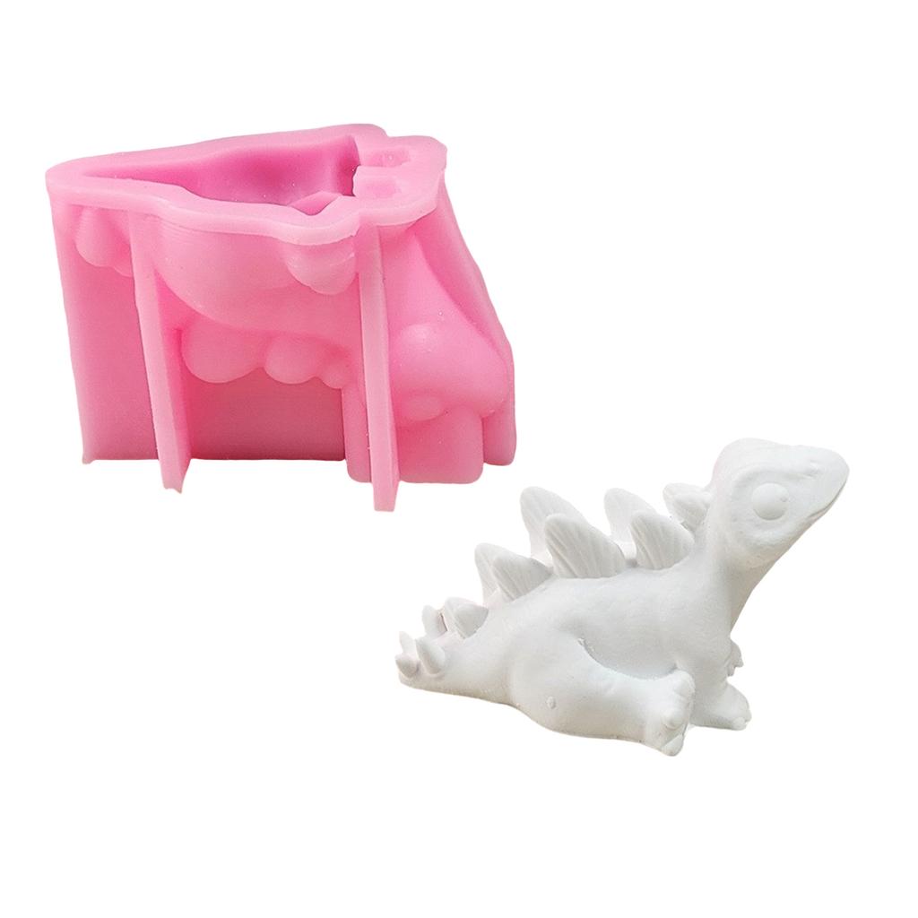 3D Dragon Shape Silicone Molds for Epoxy Resin Candle Soap Making Fondant Silicone Molds for Chocolate Candy Cake Baing