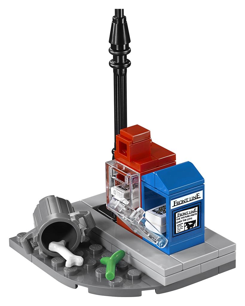LEGO Super Heroes 76058 Конструктор Ghost Rider от LEGO Spider-Man Team-up (217 шт.)