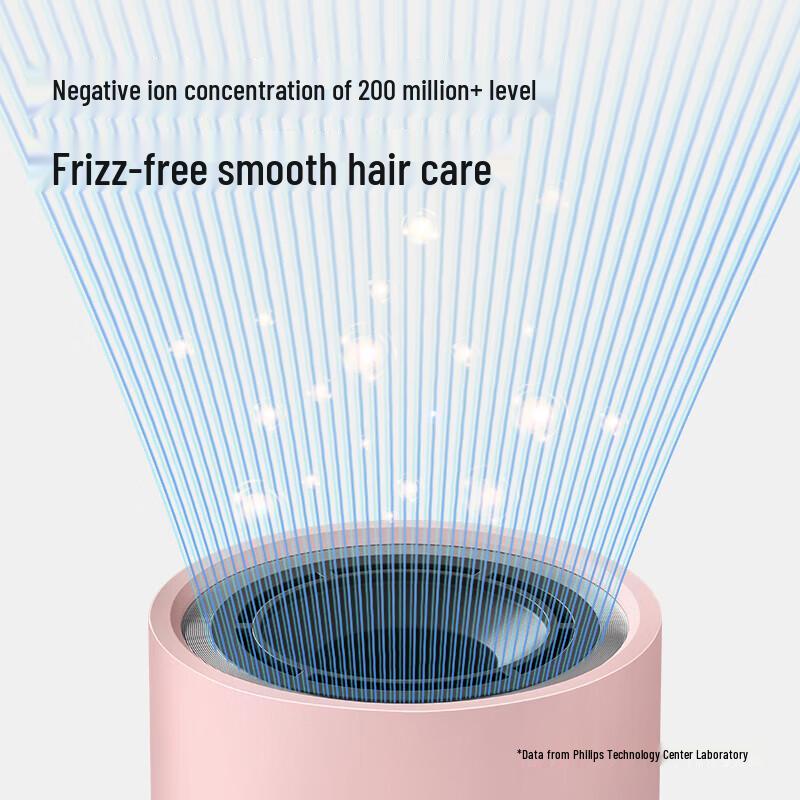 FLYCO High-Speed Negative Ion Hair Dryer FH6370 CN plug (adapter included)