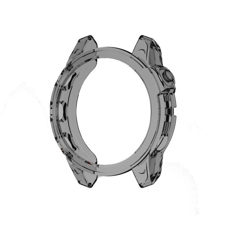 Мягкий чехол-бампер из ТПУ для умных часов Garmin Fenix 7 7S 7X 6 6S 6X Pro 5S 5 5X Plus