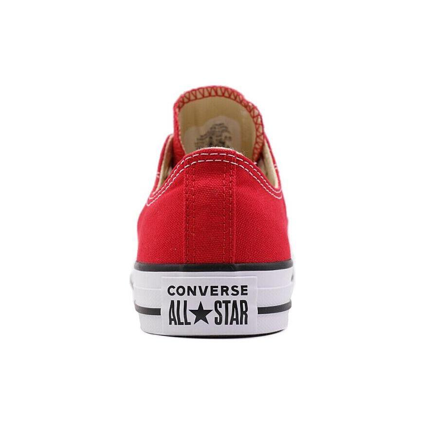 Converse Кеды Chuck Taylor All Star Retro с низким верхом из парусины, унисекс, красные 101007