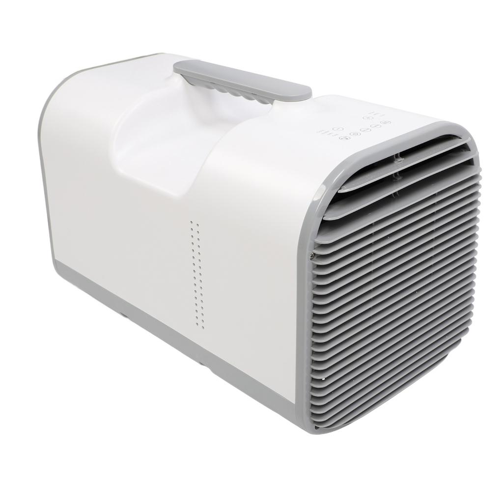 Portable Air Conditioner 4400BTU Warm Cold Mode Low Noise Air Cooler with Remote Control for
