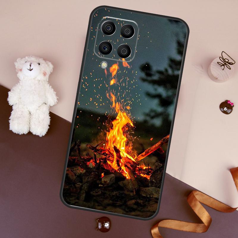 Кемпинг Природа Чехол Для Samsung Galaxy M06 M53 M13 M31 M11 M35 M55 M15 M56 M36 M16 M12 M32 M52 M14 M34 M54