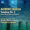 CD CASELLA, FRANCESCO LA VECCHIA, ROMA - Казелла: Симфония №. 2 в до миноре  8572414 Япония ОбиКлассика Б/У