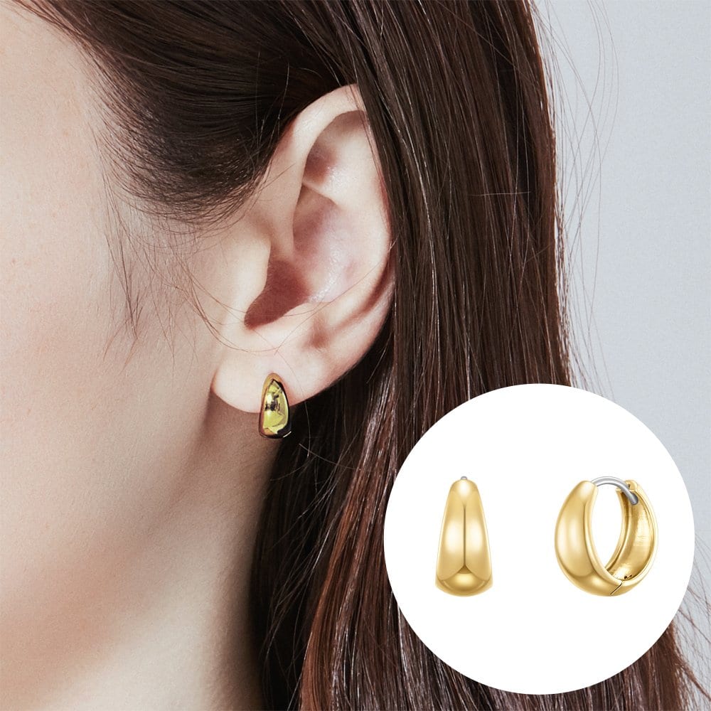 Lala J Luna Ring Earrings S (Jjlje03Bf336Sy000)