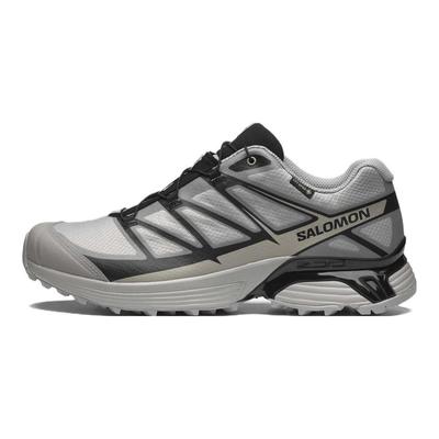 Xt-Pathway Gtx Удобные Амортизирующие Нескользящие Прочные Водонепроницаемые Кроссовки с Низким Верхом Унисекс Кроссовки Кремень-Лайм 475774