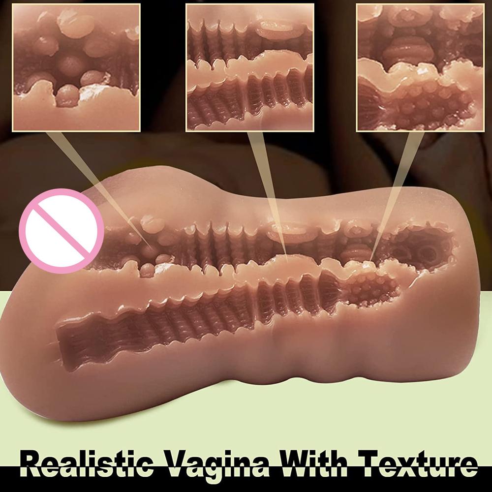 Мужской мастурбатор, чашка, секс-игрушки для мужчин, реалистичная искусственная вагина, 3d карманная киска, настоящая анальная секс-игрушка, силиконовый продукт для взрослых
