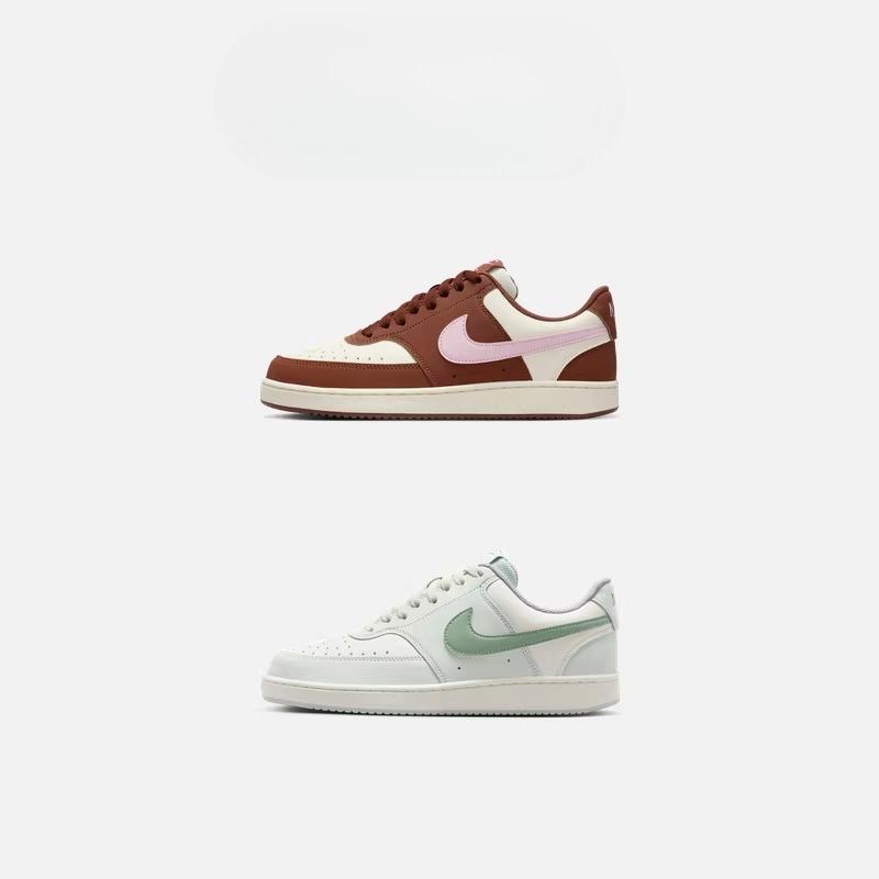 Nike Women's Flat Running Shoes Spring Low Top Sneakers NIKE COURT VISION LOW IM1652