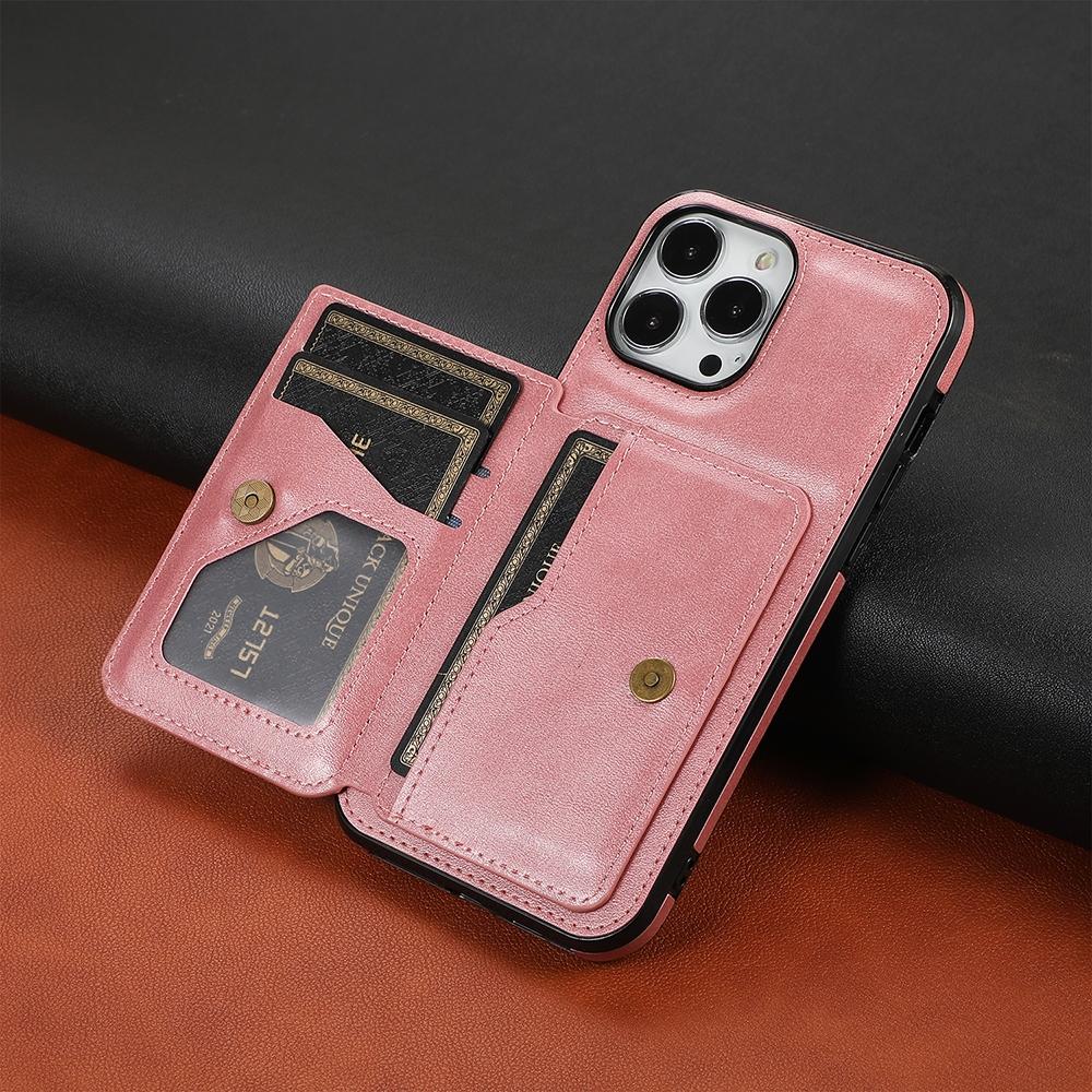 For Iphone 13 Pro Max 13promax 12mini Fashion Wallet Leather Phone Case for Iphone 12 Pro Max 12promax 13mini Soft Silicone Back Cover with Card Slot