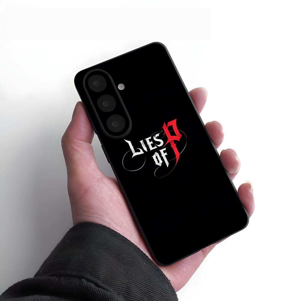 Чехол для телефона Soul Class Game Lies Of P для Samsung A25 A13 A33 5G A54 A36 A35 A56 A52 A14 Ударопрочный Мягкий чехол