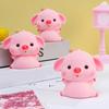 Stress Relief Toy Adorable Pig Shape Squeeze Toy Slow Rebound Decompression Toy Soft for Adults Kids