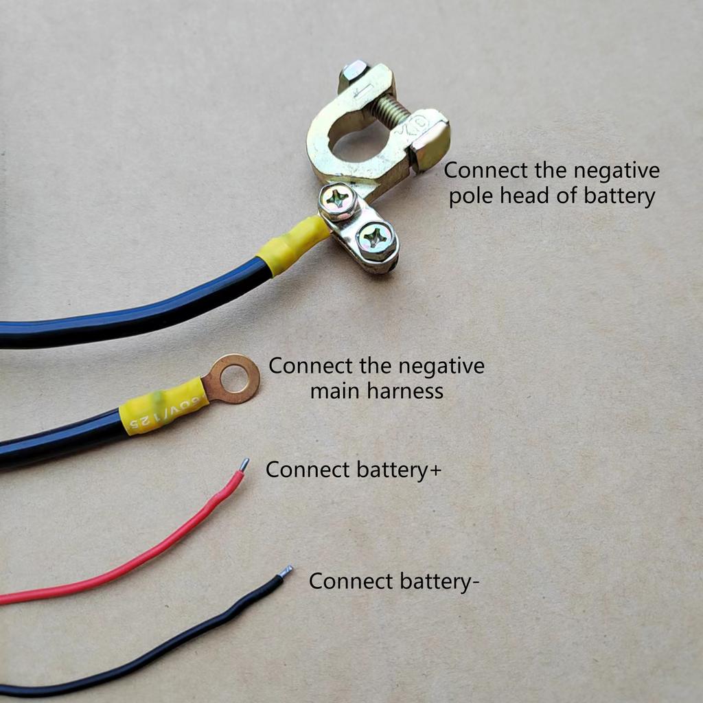 Remote Battery Disconnect Switch for Car Auto Truck, 12V 200A Battery Kill Switch,Remote Control Kill Switch