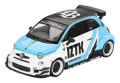 Sunrich MINI GT Масштаб 1/64 Abarth 595 LB-WORKS x Abarth Works IZTK (Левый руль) Готовая модель MGT01051-BL