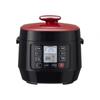 Koizumi Microcomputer Electric Pressure Cooker 1.6L 5 Types Automatic Menu One Touch 51 Items Recipe Book Included Red KSC-3501R