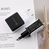 Quick Charge 3.0 5 В 3A высокоскоростное зарядное устройство для телефона EU Plug USB быстрая зарядка портативный адаптер для Samsung аксессуары