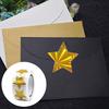 1 Roll PresentStar Sealing Stickers Flash Gradient Color Pretty School Classroom Kids Reward Decals