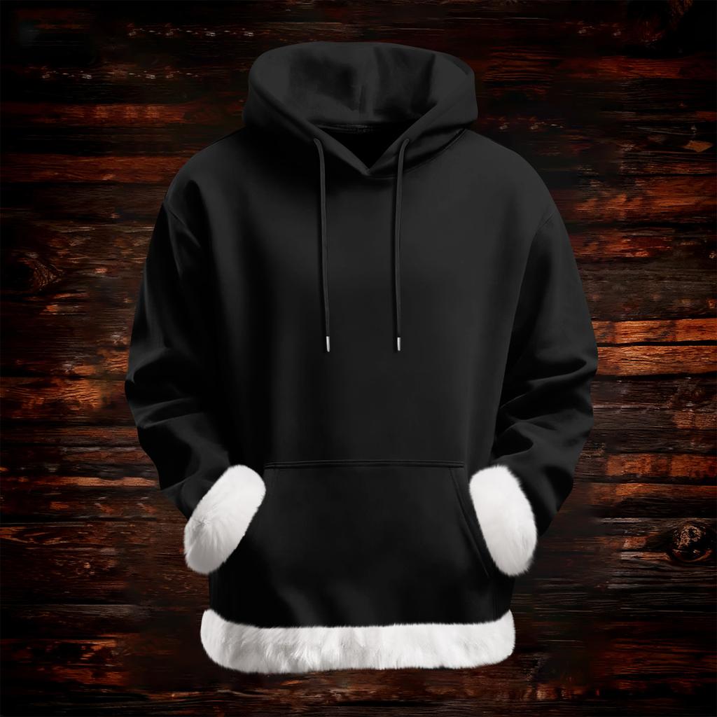 Women's Casual Fashion Print Long Sleeve Hooded Sweatshirt Top