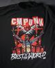 CM Punk The Best Футболка с коротким рукавом Все размеры от S до 5XL NE324 Унисекс Футболка